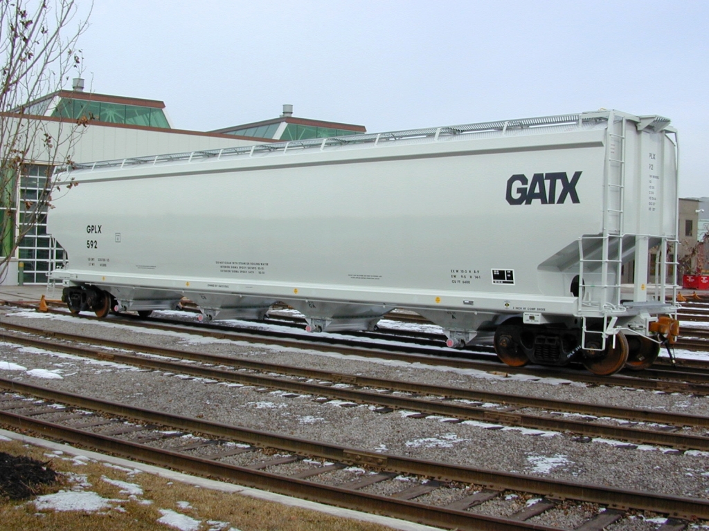LargeCube Pneumatic Covered Hoppers GATX Corporation