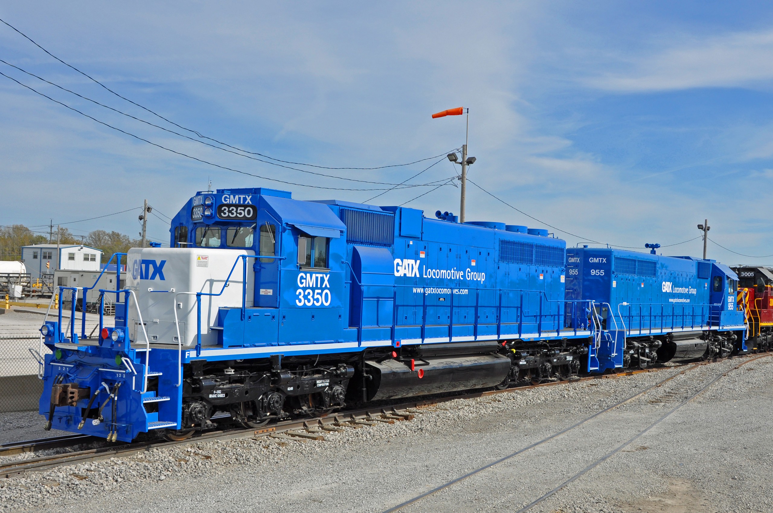 SD38 | Locomotives | GATX Corporation